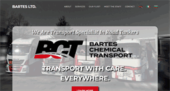 Desktop Screenshot of bartesltd.com